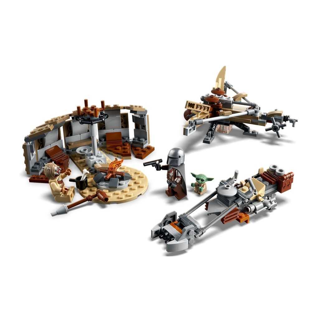 Star Wars Lego Problemas en Tatooine Edades 7+ # 75299 Artículo 276 Piezas | YZK-503642